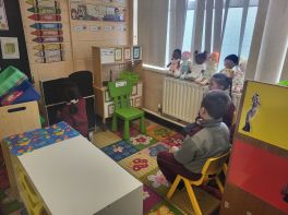 Settling into Senior Infants in Room 1