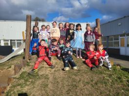 Halloween Celebrations in Senior Infants