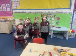 Christmas Fun in Senior Infants 🎄🎅⛄️