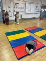 Active Schools Friday in Senior Infants